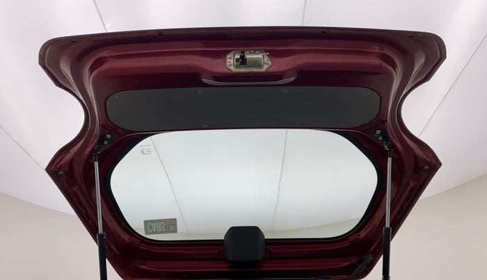 2014 Maruti Alto K10 VXI, Petrol, Manual, 18,295 km, Boot Door Open