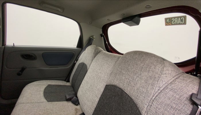 2014 Maruti Alto K10 VXI, Petrol, Manual, 18,295 km, Right Side Rear Door Cabin