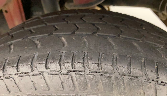2014 Maruti Alto K10 VXI, Petrol, Manual, 18,295 km, Left Rear Tyre Tread