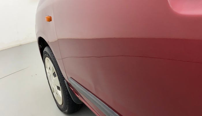 2014 Maruti Alto K10 VXI, Petrol, Manual, 18,295 km, Front passenger door - Slightly dented