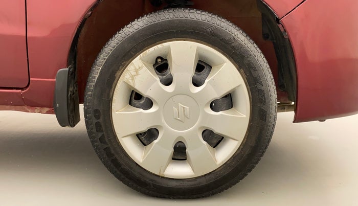 2014 Maruti Alto K10 VXI, Petrol, Manual, 18,295 km, Right Front Wheel