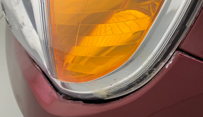 2014 Maruti Alto K10 VXI, Petrol, Manual, 18,295 km, Left headlight - Minor scratches