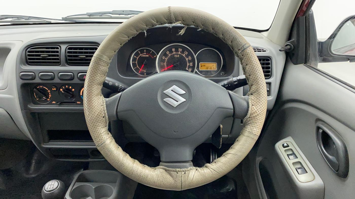 2014 Maruti Alto K10 VXI, Petrol, Manual, 18,295 km, Steering Wheel Close Up