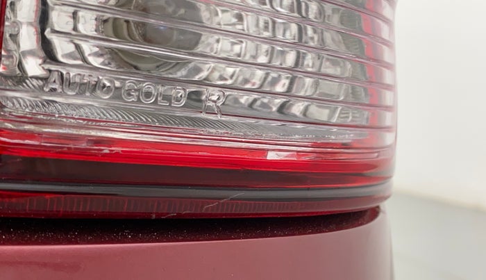2014 Maruti Alto K10 VXI, Petrol, Manual, 18,295 km, Right tail light - Minor scratches