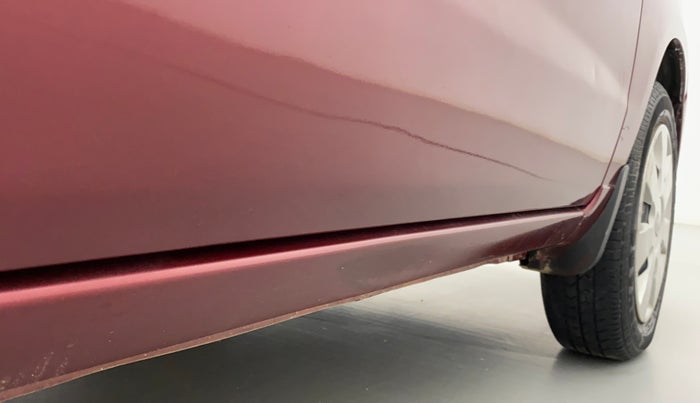 2014 Maruti Alto K10 VXI, Petrol, Manual, 18,295 km, Right running board - Slightly dented