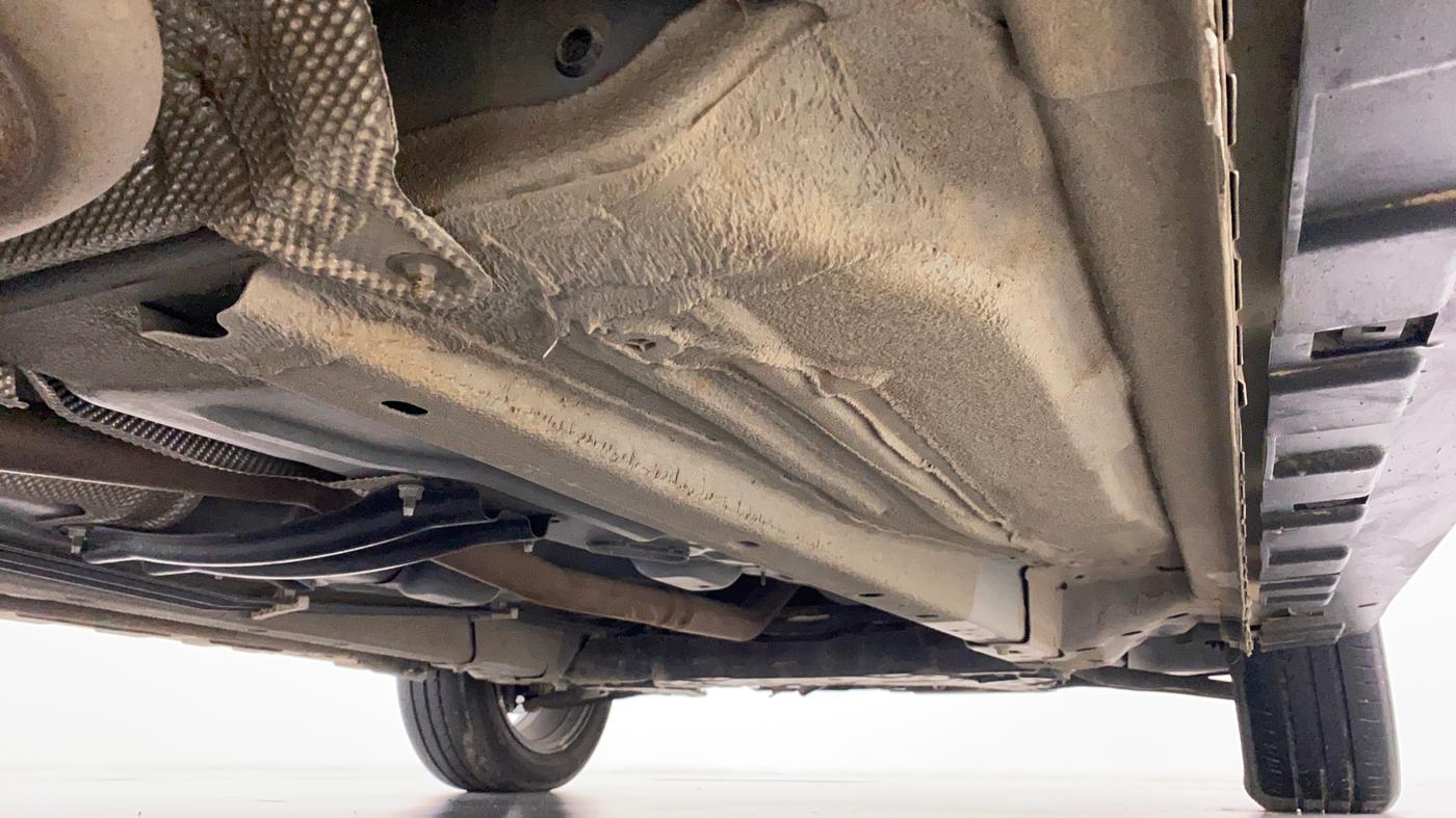 2021 Ford FREESTYLE TITANIUM Plus 1.5 TDCI MT, Diesel, Manual, 27,490 km, Right Side Underbody