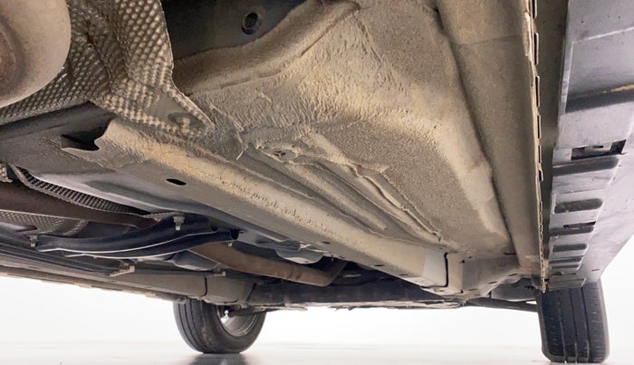 2021 Ford FREESTYLE TITANIUM Plus 1.5 TDCI MT, Diesel, Manual, 27,490 km, Right Side Underbody