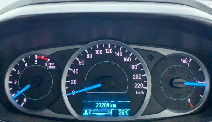 2021 Ford FREESTYLE TITANIUM Plus 1.5 TDCI MT, Diesel, Manual, 27,490 km, Odometer Image