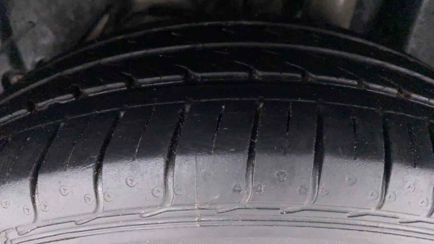 2021 Ford FREESTYLE TITANIUM Plus 1.5 TDCI MT, Diesel, Manual, 27,490 km, Left Rear Tyre Tread