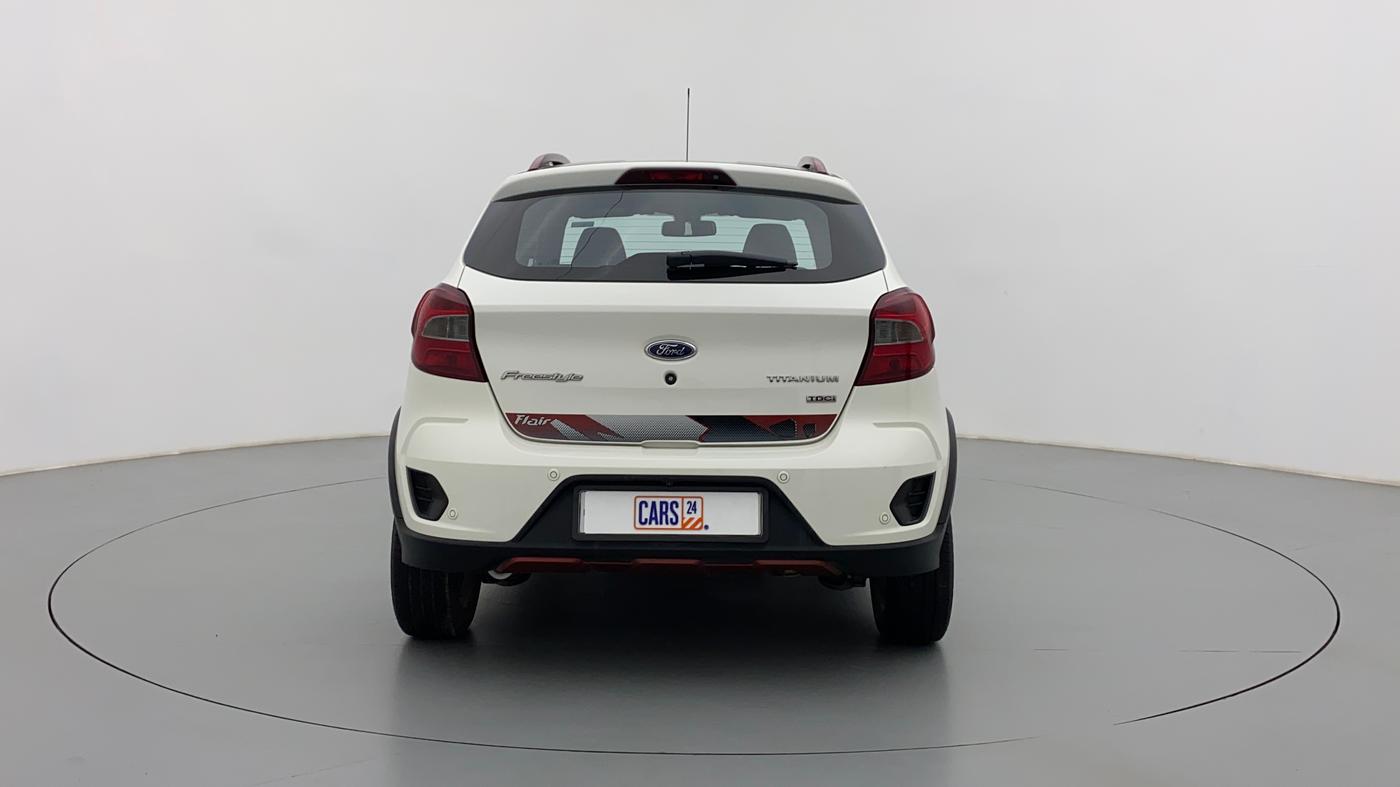 2021 Ford FREESTYLE TITANIUM Plus 1.5 TDCI MT, Diesel, Manual, 27,490 km, Back/Rear