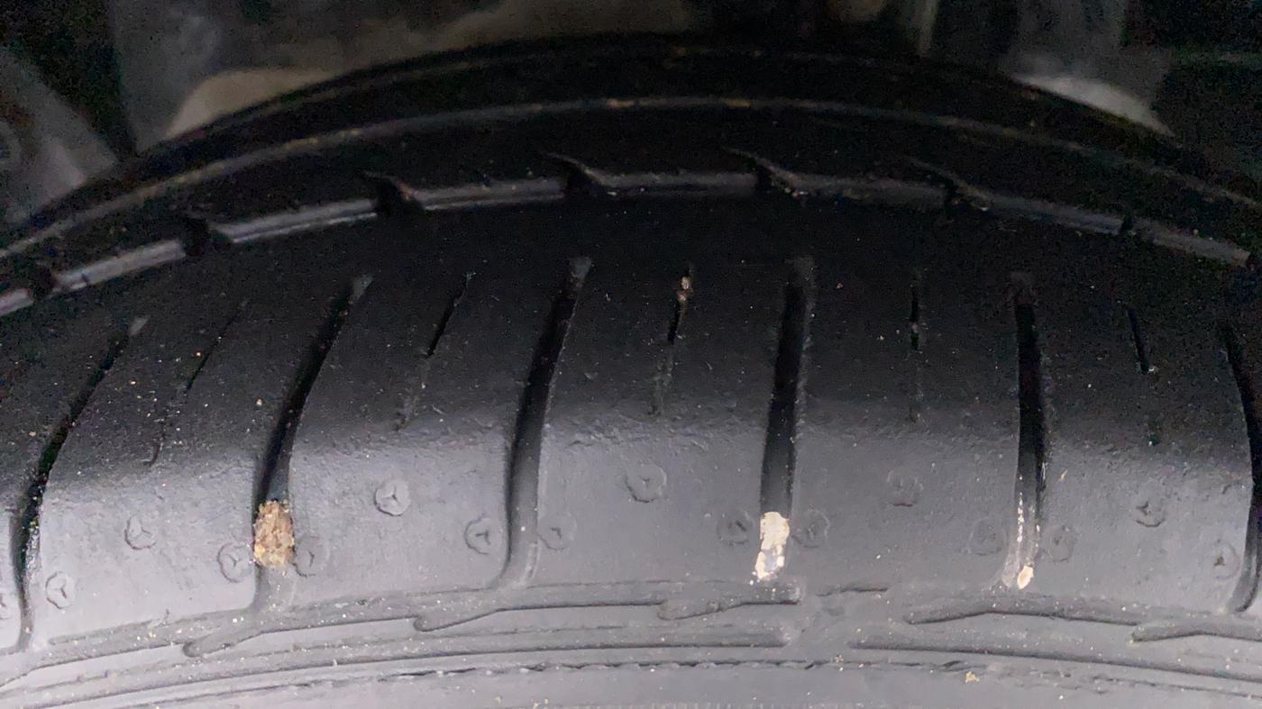 2021 Ford FREESTYLE TITANIUM Plus 1.5 TDCI MT, Diesel, Manual, 27,490 km, Left Front Tyre Tread
