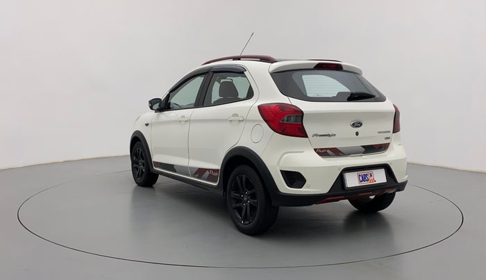 2021 Ford FREESTYLE TITANIUM Plus 1.5 TDCI MT, Diesel, Manual, 27,490 km, Left Back Diagonal