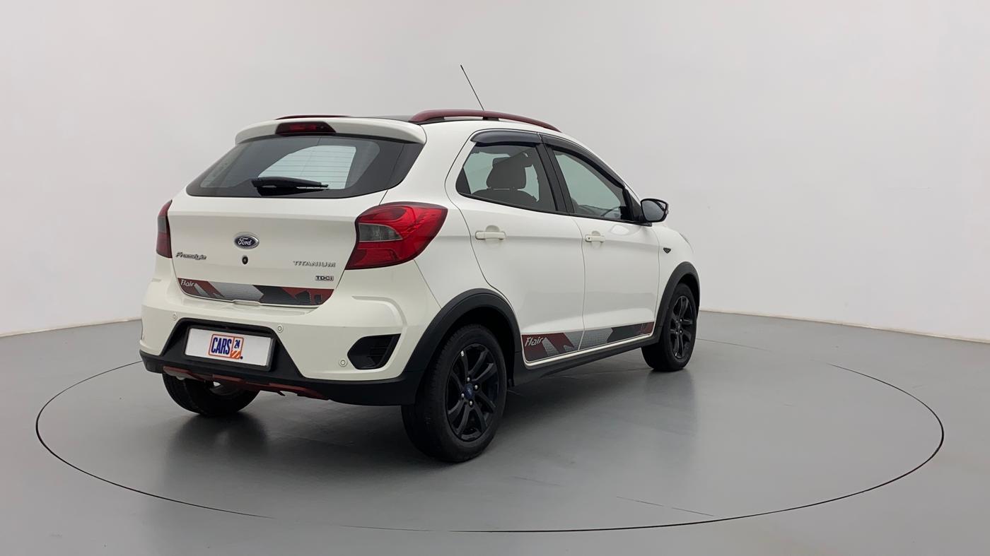 2021 Ford FREESTYLE TITANIUM Plus 1.5 TDCI MT, Diesel, Manual, 27,490 km, Right Back Diagonal