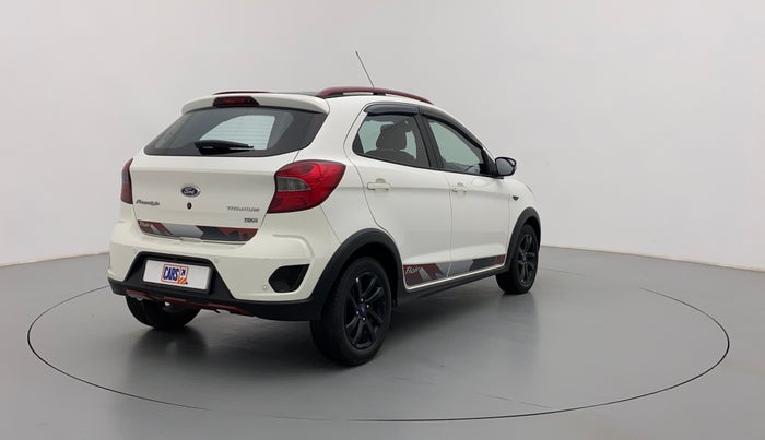 2021 Ford FREESTYLE TITANIUM Plus 1.5 TDCI MT, Diesel, Manual, 27,490 km, Right Back Diagonal