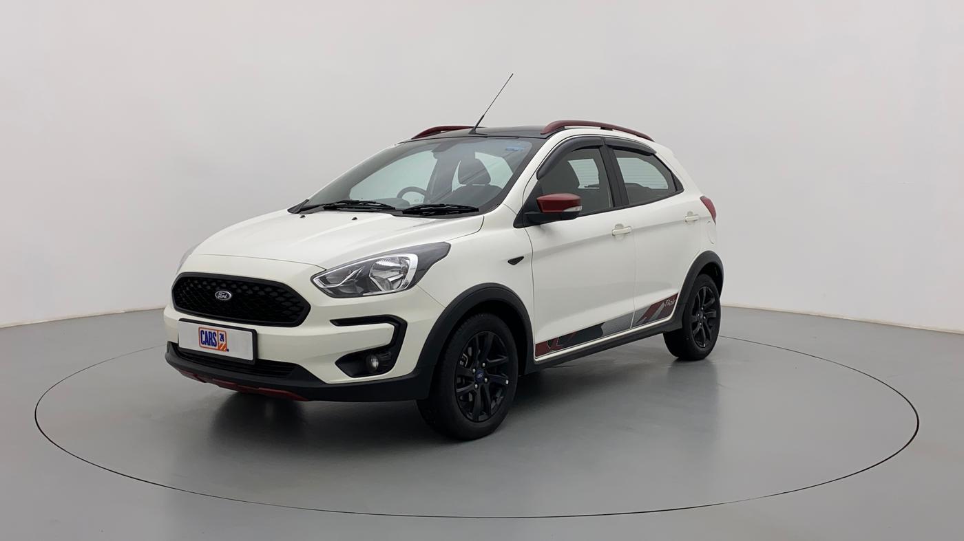 2021 Ford FREESTYLE TITANIUM Plus 1.5 TDCI MT, Diesel, Manual, 27,490 km, Left Front Diagonal