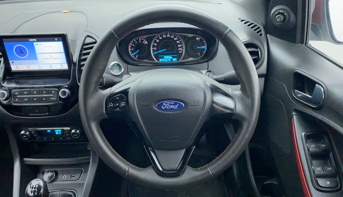 2021 Ford FREESTYLE TITANIUM Plus 1.5 TDCI MT, Diesel, Manual, 27,490 km, Steering Wheel Close Up