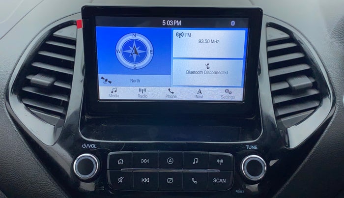 2021 Ford FREESTYLE TITANIUM Plus 1.5 TDCI MT, Diesel, Manual, 27,490 km, Infotainment System