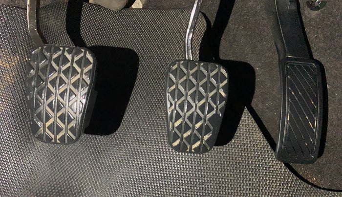 2016 Ford Ecosport TREND+ 1.5L DIESEL, Diesel, Manual, 1,20,599 km, Pedals