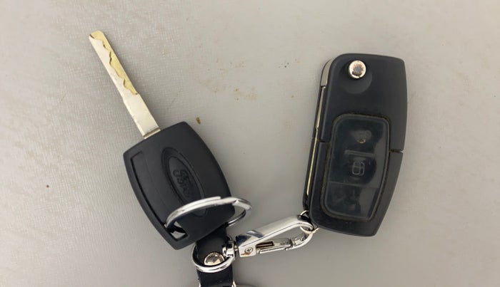 2016 Ford Ecosport TREND+ 1.5L DIESEL, Diesel, Manual, 1,20,599 km, Key Close Up