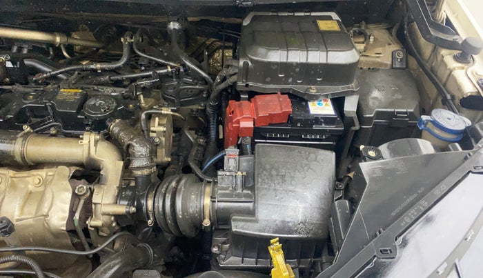 2016 Ford Ecosport TREND+ 1.5L DIESEL, Diesel, Manual, 1,20,599 km, Engine View - Left