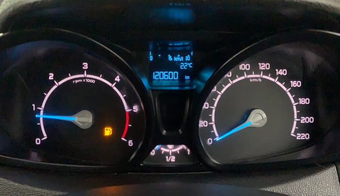 2016 Ford Ecosport TREND+ 1.5L DIESEL, Diesel, Manual, 1,20,599 km, Odometer Image