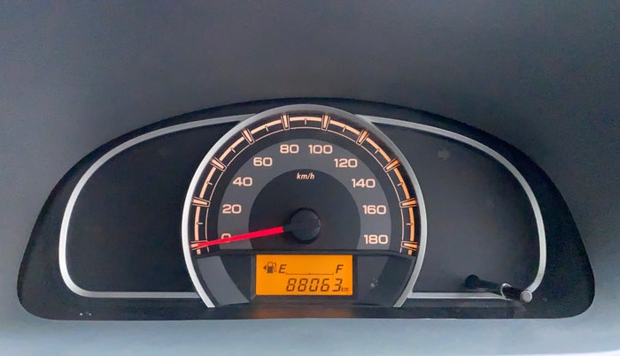 2013 Maruti Alto 800 LXI, Petrol, Manual, 88,220 km, Odometer View
