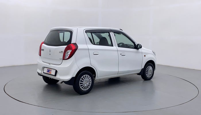 2013 Maruti Alto 800 LXI, Petrol, Manual, 88,220 km, Right Back Diagonal (45- Degree) View
