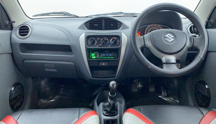 2013 Maruti Alto 800 LXI, Petrol, Manual, 88,220 km, Dashboard View