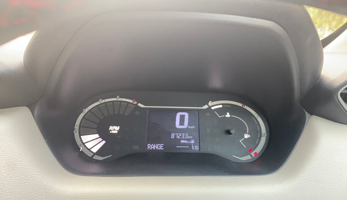 2022 Nissan MAGNITE XL, Petrol, Manual, 87,191 km, Odometer Image