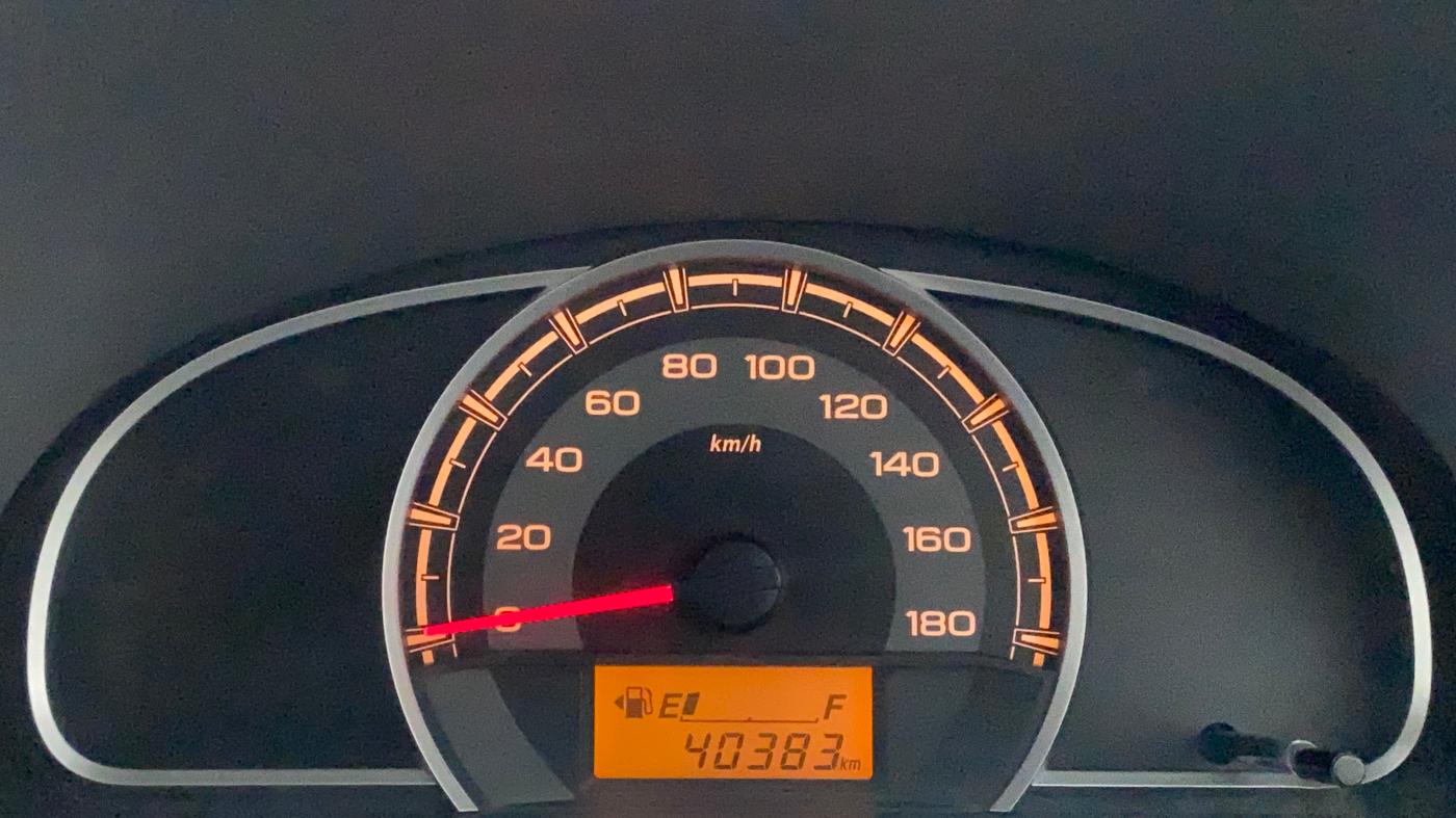 2014 Maruti Alto 800 VXI, Petrol, Manual, 40,499 km, Odometer Image