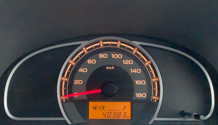 2014 Maruti Alto 800 VXI, Petrol, Manual, 40,499 km, Odometer Image