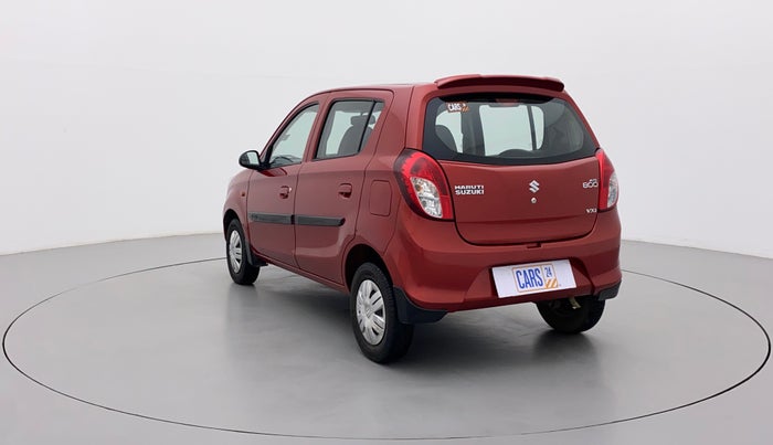 2014 Maruti Alto 800 VXI, Petrol, Manual, 40,499 km, Left Back Diagonal