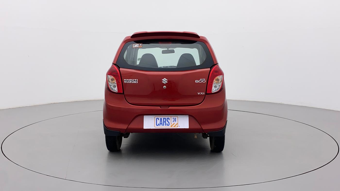 2014 Maruti Alto 800 VXI, Petrol, Manual, 40,499 km, Back/Rear
