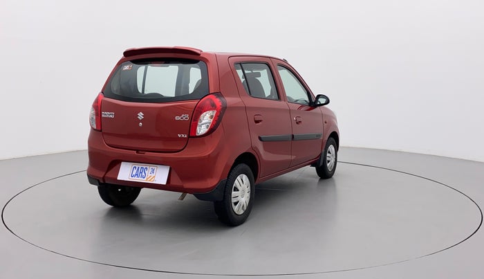 2014 Maruti Alto 800 VXI, Petrol, Manual, 40,499 km, Right Back Diagonal