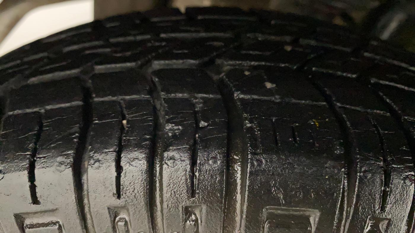 2014 Maruti Alto 800 VXI, Petrol, Manual, 40,499 km, Right Rear Tyre Tread