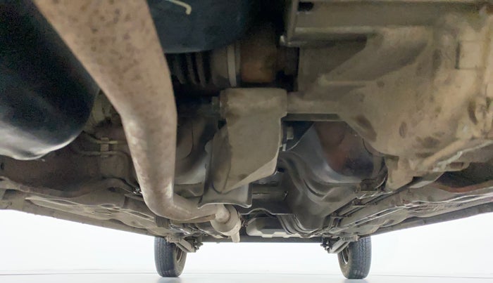 2014 Maruti Alto 800 VXI, Petrol, Manual, 40,499 km, Front Underbody