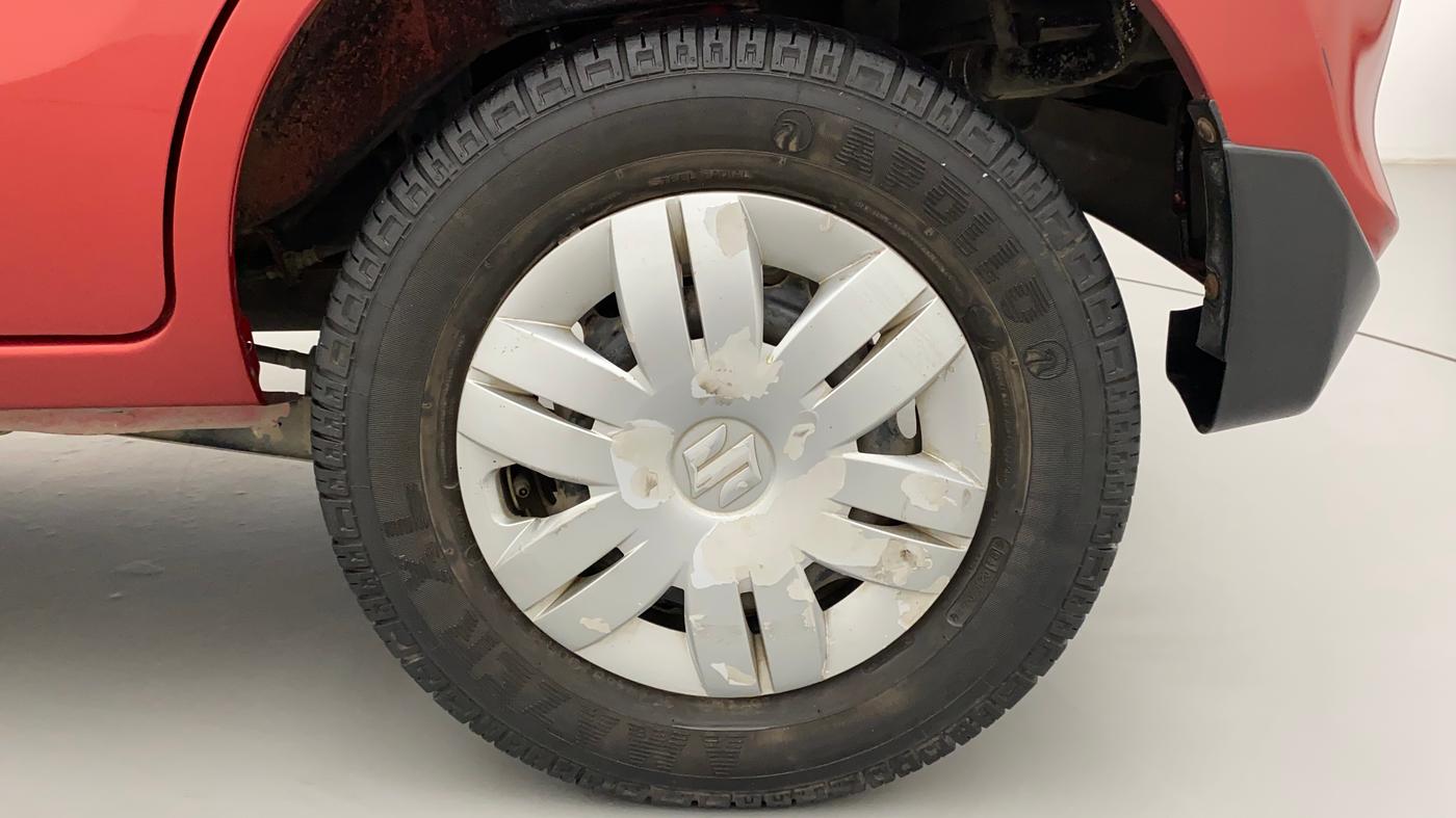 2014 Maruti Alto 800 VXI, Petrol, Manual, 40,499 km, Left Rear Wheel