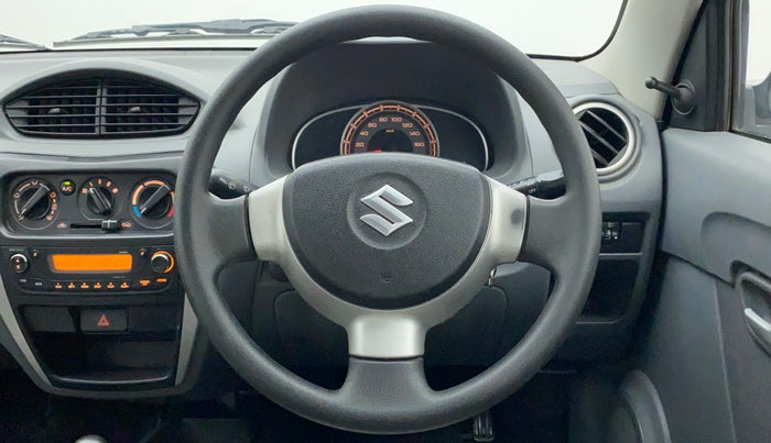2014 Maruti Alto 800 VXI, Petrol, Manual, 40,499 km, Steering Wheel Close Up