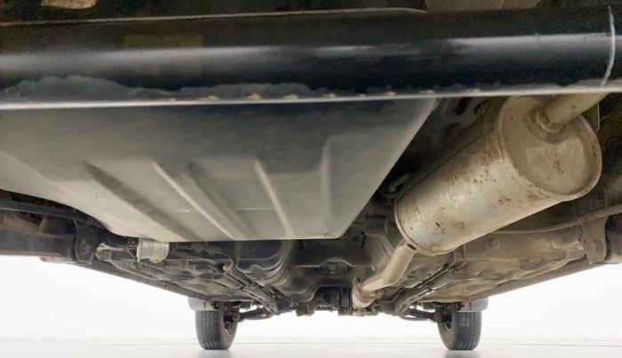 2014 Maruti Alto 800 VXI, Petrol, Manual, 40,499 km, Rear Underbody