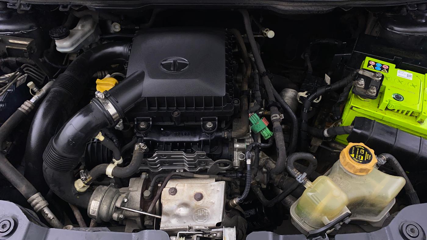 2018 Tata NEXON XZ PLUS PETROL, Petrol, Manual, 59,604 km, Engine View