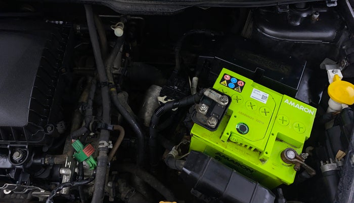 2018 Tata NEXON XZ PLUS PETROL, Petrol, Manual, 59,604 km, Engine View - Left