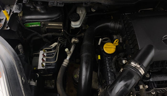 2018 Tata NEXON XZ PLUS PETROL, Petrol, Manual, 59,604 km, Engine View - Right