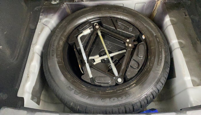 2018 Tata NEXON XZ PLUS PETROL, Petrol, Manual, 59,604 km, Spare Tyre