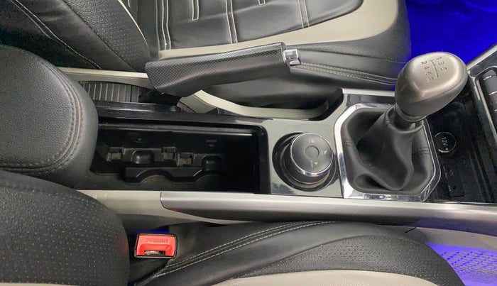 2018 Tata NEXON XZ PLUS PETROL, Petrol, Manual, 59,604 km, Gear Lever