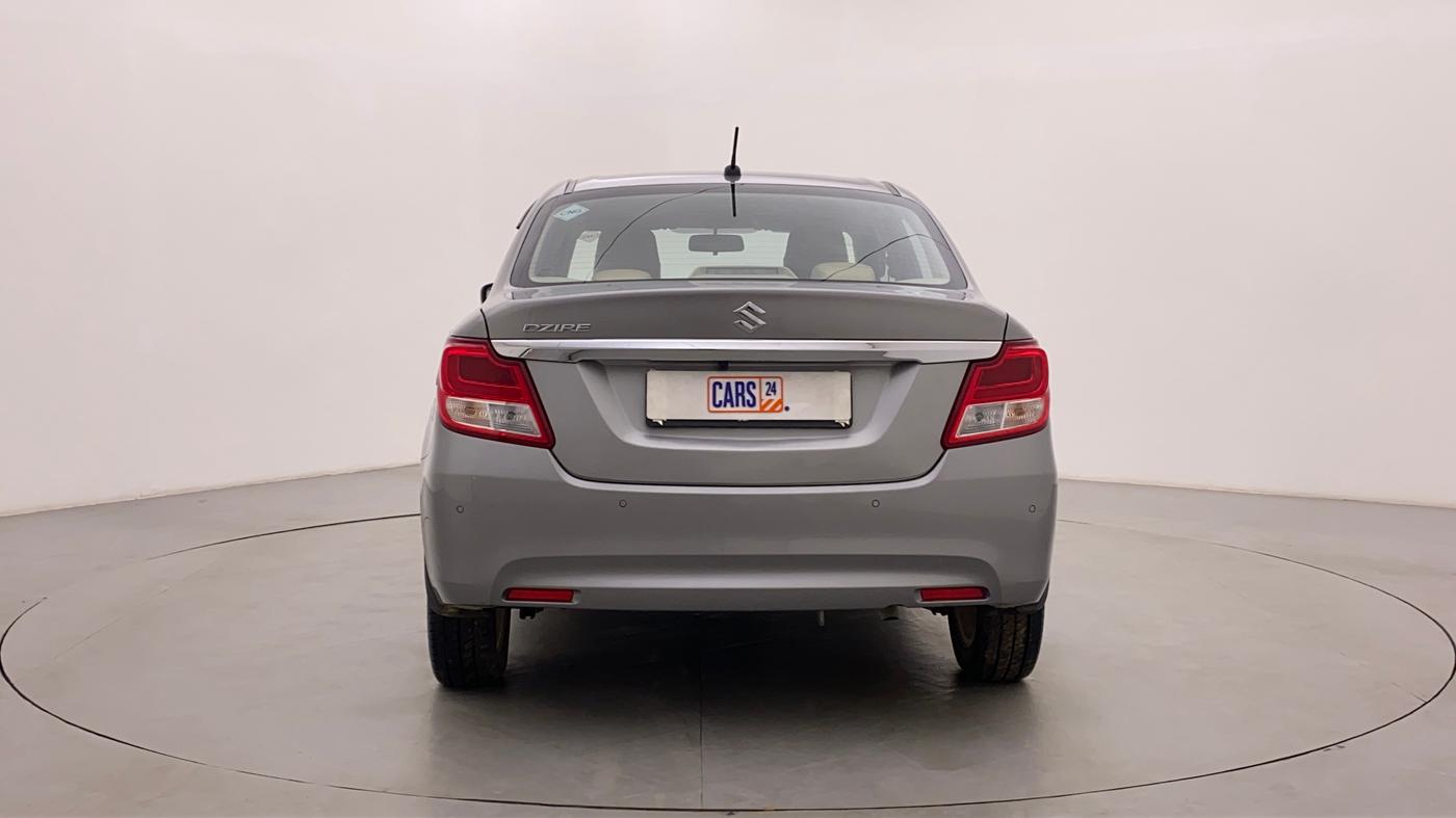 2022 Maruti Dzire ZXI CNG, CNG, Manual, 6,505 km, Back/Rear