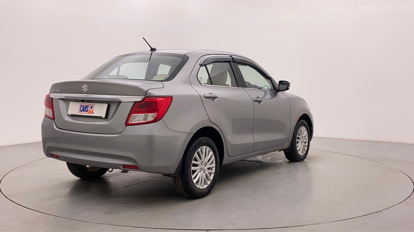 2022 Maruti Dzire ZXI CNG, CNG, Manual, 6,505 km, Right Back Diagonal