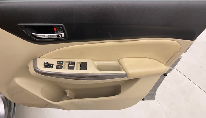 2022 Maruti Dzire ZXI CNG, CNG, Manual, 6,505 km, Driver Side Door Panels Control