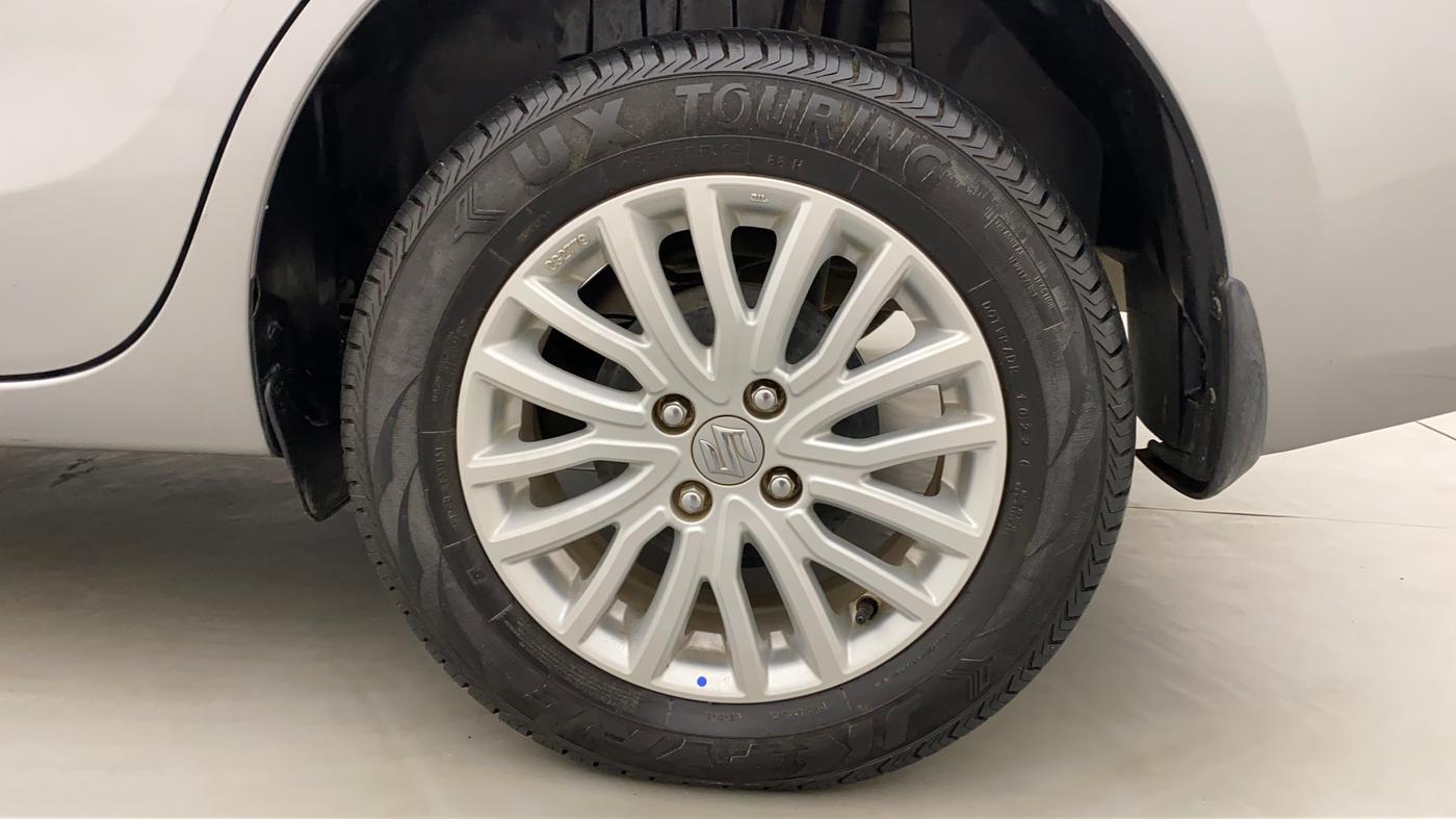 2022 Maruti Dzire ZXI CNG, CNG, Manual, 6,505 km, Left Rear Wheel