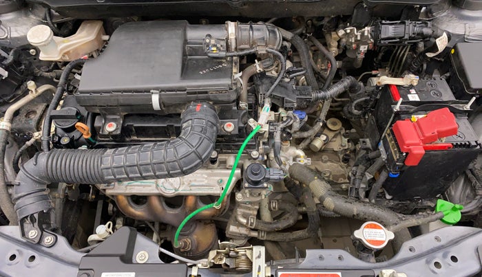 2022 Maruti Dzire ZXI CNG, CNG, Manual, 6,505 km, Open Bonet