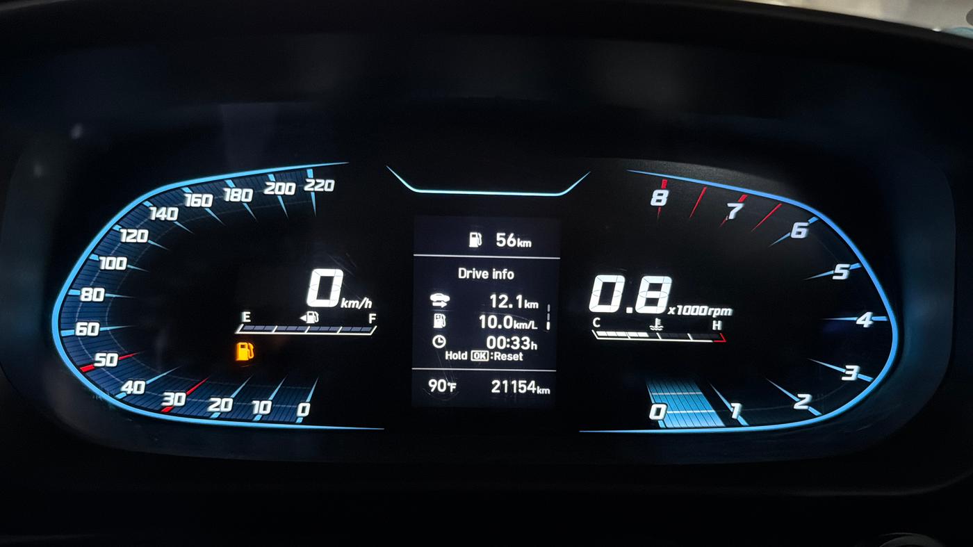 2023 Hyundai NEW I20 ASTA 1.2 MT, Petrol, Manual, 21,141 km, Odometer Image